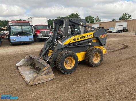 2010 new holland l190 skid steer|used new holland l190 for sale.